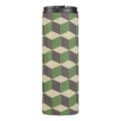 Retro Cubes Thermosbecher (Rückseite)