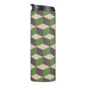 Retro Cubes Thermosbecher (Nach rechts gedreht)