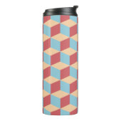 Retro Cubes Thermosbecher (Nach links gedreht)