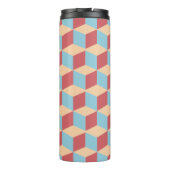 Retro Cubes Thermosbecher (Rückseite)