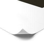 Retro Cucumber Seed Packplakat drucken Poster (Ecke)