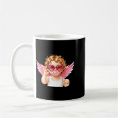 Retro Cud 67 Meme Bubblegum Funny Six Seven Valent Kaffeetasse (Links)