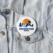 Retro Culebra Peak T - Shirt Button (Beispiel)