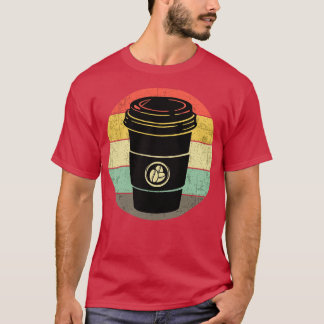 Retro-Cup für jeden Kaffee Lover 1 T-Shirt