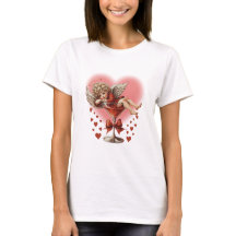 Retro Cupid Coquette Bow Valentine