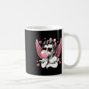 Retro Cupid Valentinstag Niedlicher Vintager Cupid Kaffeetasse