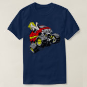 Retro Custom 4x4 van T-Shirt (Design vorne)