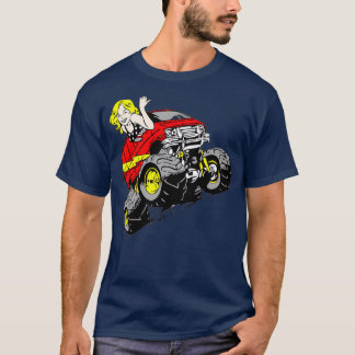 Retro Custom 4x4 van T-Shirt
