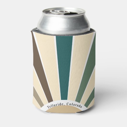 Retro Custom Brown Bachelor Weekend Dosenkühler (Kanne Rückseite)