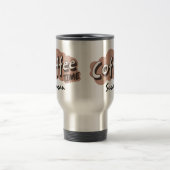 Retro Custom Coffee Travel Mug Reisebecher (Mittel)