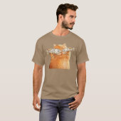 Retro Cute Cat Fish Art Eyes Fish Kitten Catfish M T-Shirt (Vorne ganz)