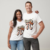 Retro Cutie Pie Math Pun T-Shirt (Unisex)
