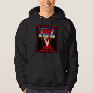 Retro Cyber der 1980er Hoodie