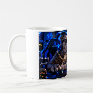 Retro Cyber Gamer - Keramik-Kaffeetasse Kaffeetasse
