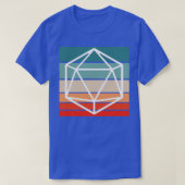 Retro D20 1 T-Shirt (Design vorne)