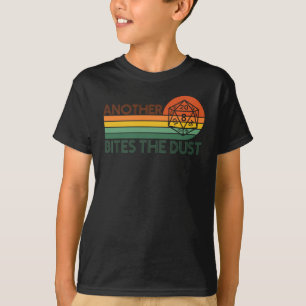 Retro D20 RPG Würfel T-Shirt