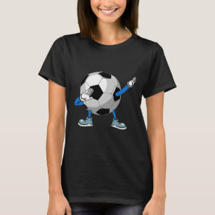 Retro Dabbing Fußball Trikot für Jungen, Männer un T-Shirt