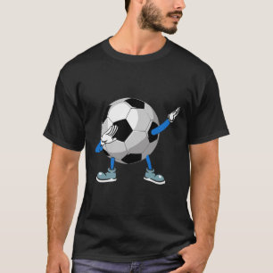 Retro Dabbing Fußball Trikot für Jungen, Männer un T-Shirt