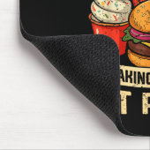 Retro Dad Tax Making Sure It's Not Ison Funny Fath Mousepad (Ecke)