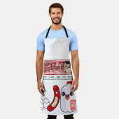Retro Daddio Apron Schürze (Getragen)
