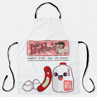 Retro-Daddio-Schürze Schürze