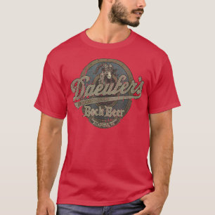 Retro Daeufers Bock Beer 1848 Vintages T-Shirt