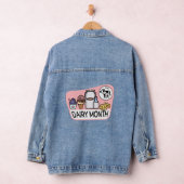 Retro Dairy Month Jeansjacke (Hangar)