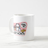Retro Dairy Month Kaffeetasse (Vorderseite Links)