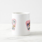 Retro Dairy Month Kaffeetasse (Mittel)