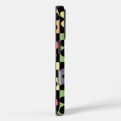 Retro Daisies der 1970er Case-Mate iPhone Hülle (Rückseite / Rechts)