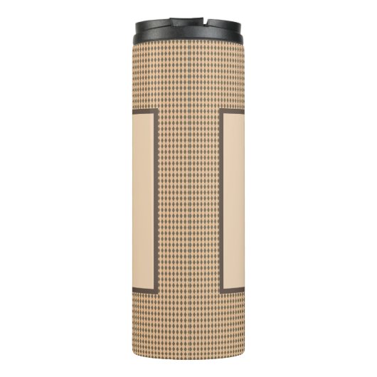 Retro Daisies Happy Camper Thermosbecher (Rückseite)