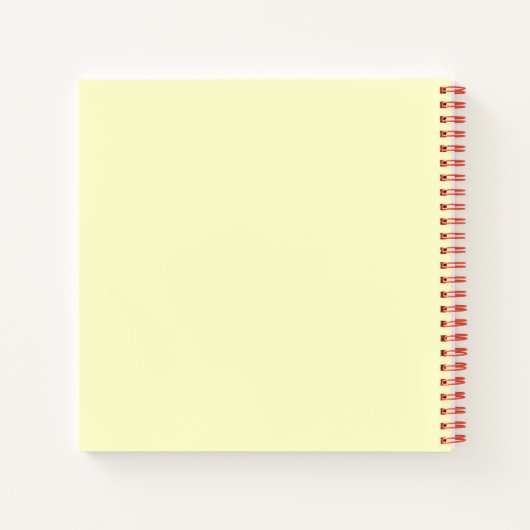 Retro Daisies Spring Flowers Französisches Zitat Notizblock (Rückseite)