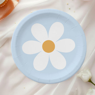 Retro daisy blass boho Teller