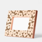 Retro Daisy Blume Geätzte Rahmen (Links)