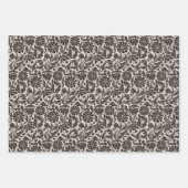 Retro Daisy & Blume Geschenkpapier Set (Vorderseite 3)