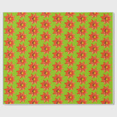 Retro Daisy Blume Spring Summer Garden Hippie Geschenkpapier (Flach)