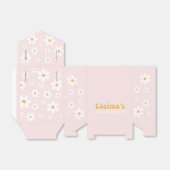 Retro Daisy Custom Geschenkschachtel (Ungefaltet)