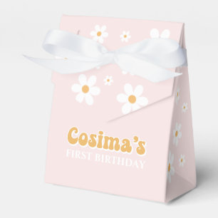 Retro Daisy Custom Geschenkschachtel