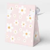 Retro Daisy Custom Geschenkschachtel (Rückseite)