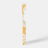 Retro Daisy Delight iPhone Case Hülle (Linke Seite)