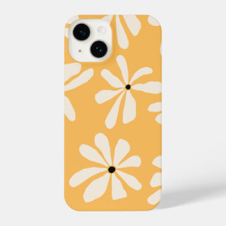 Retro Daisy Delight iPhone Case iPhone 14 Hülle