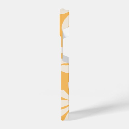 Retro Daisy Delight iPhone Case iPhone Hülle (Linke Seite)