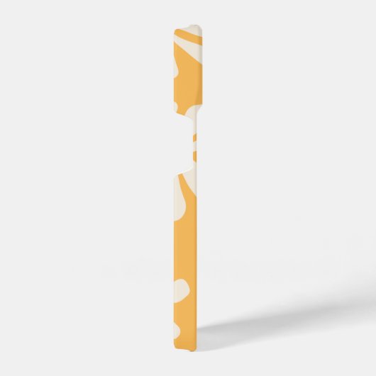 Retro Daisy Delight iPhone Case iPhone Hülle (Rechte Seite)