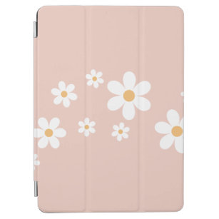 Retro Daisy Dusty Pink iPad Air Hülle