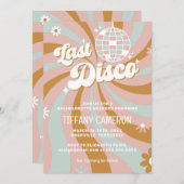 Retro Daisy Festival - Martha Argerich Projekt Einladung (Vorne/Hinten)