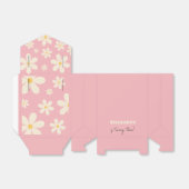 Retro Daisy floraler Kindergeburtstag Geschenkschachtel (Ungefaltet)