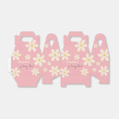 Retro Daisy floraler Kindergeburtstag Geschenkschachtel (Ungefaltet)