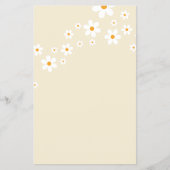 Retro Daisy Flyer (Vorne)