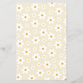 Retro Daisy Flyer (Hinten)