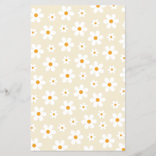 Retro Daisy Flyer (Hinten)